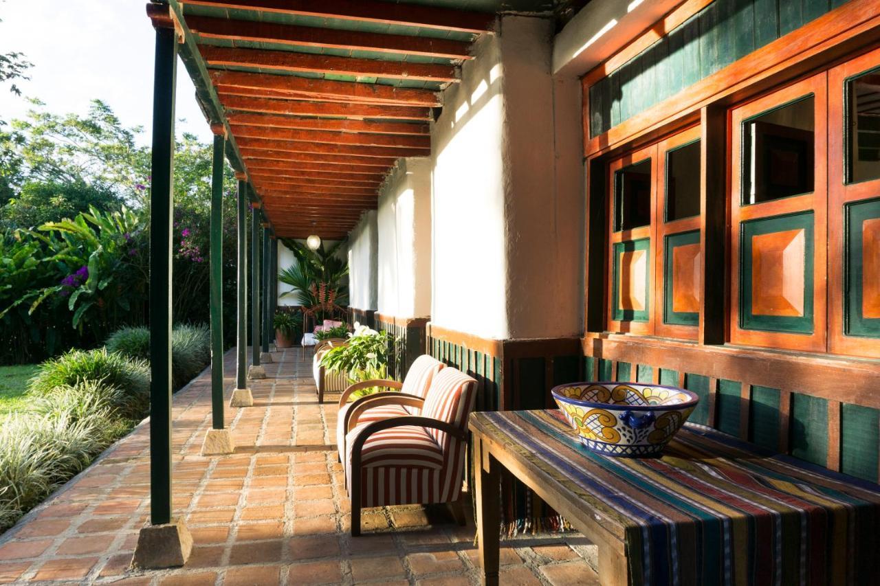 Finca La Argelia Quimbaya Exteriör bild