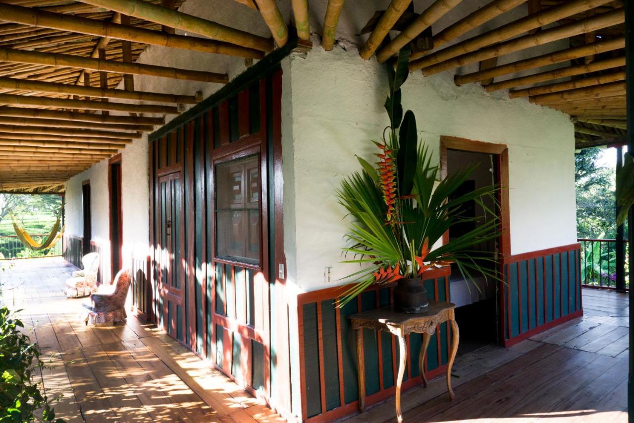 Finca La Argelia Quimbaya Exteriör bild