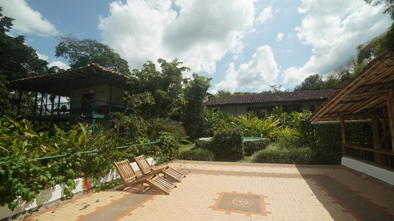Finca La Argelia Quimbaya Exteriör bild
