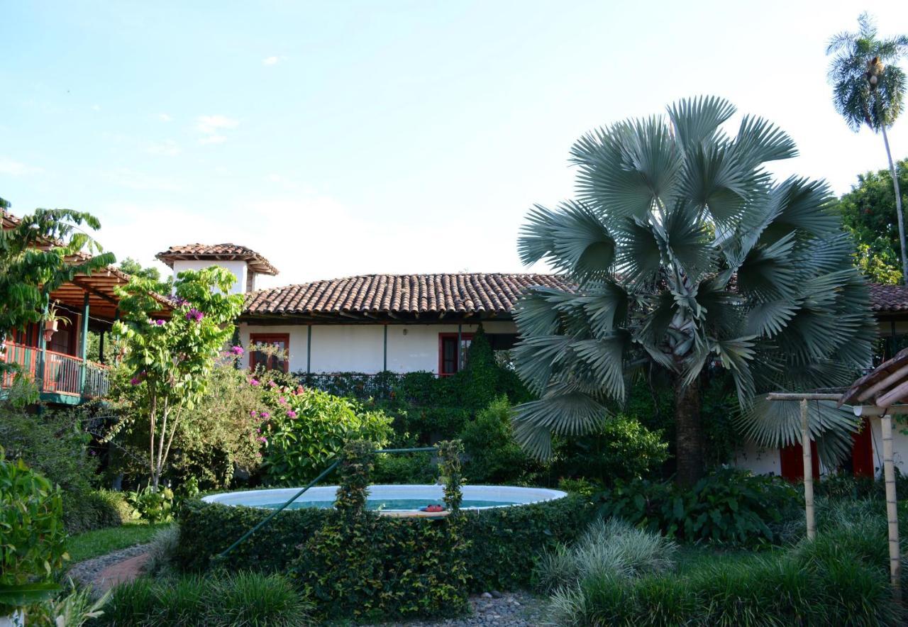 Finca La Argelia Quimbaya Exteriör bild