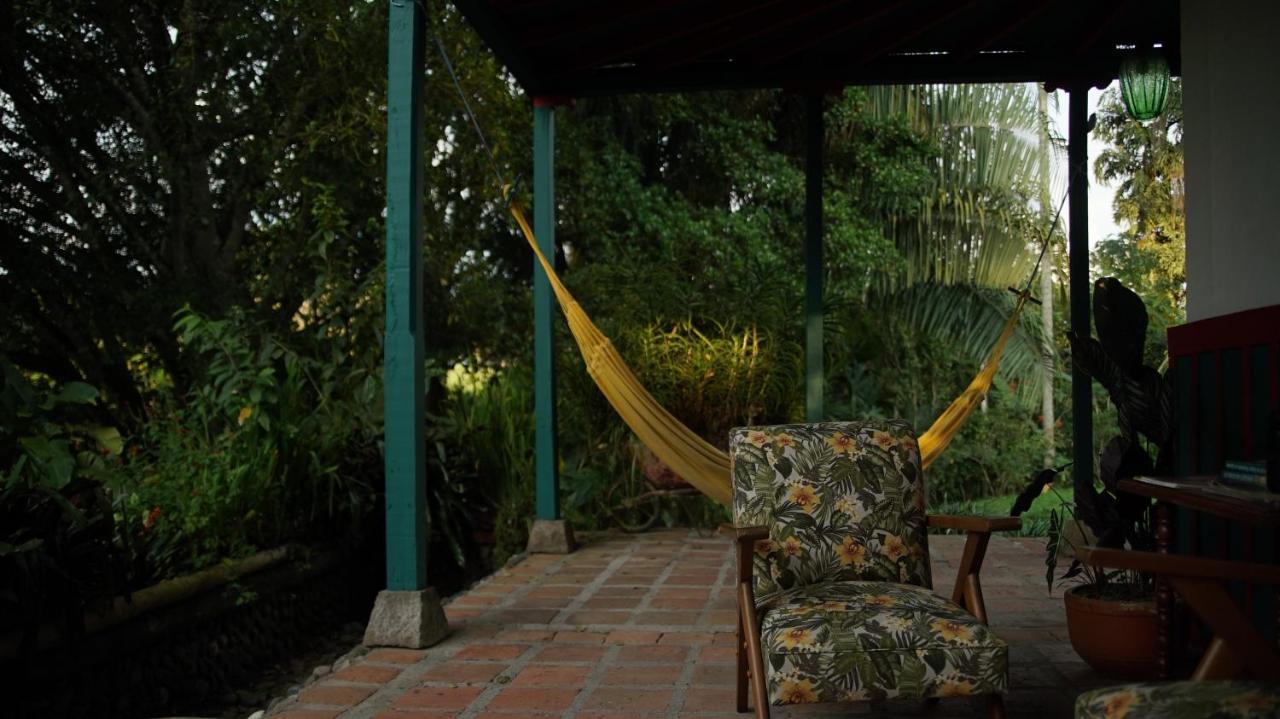 Finca La Argelia Quimbaya Exteriör bild