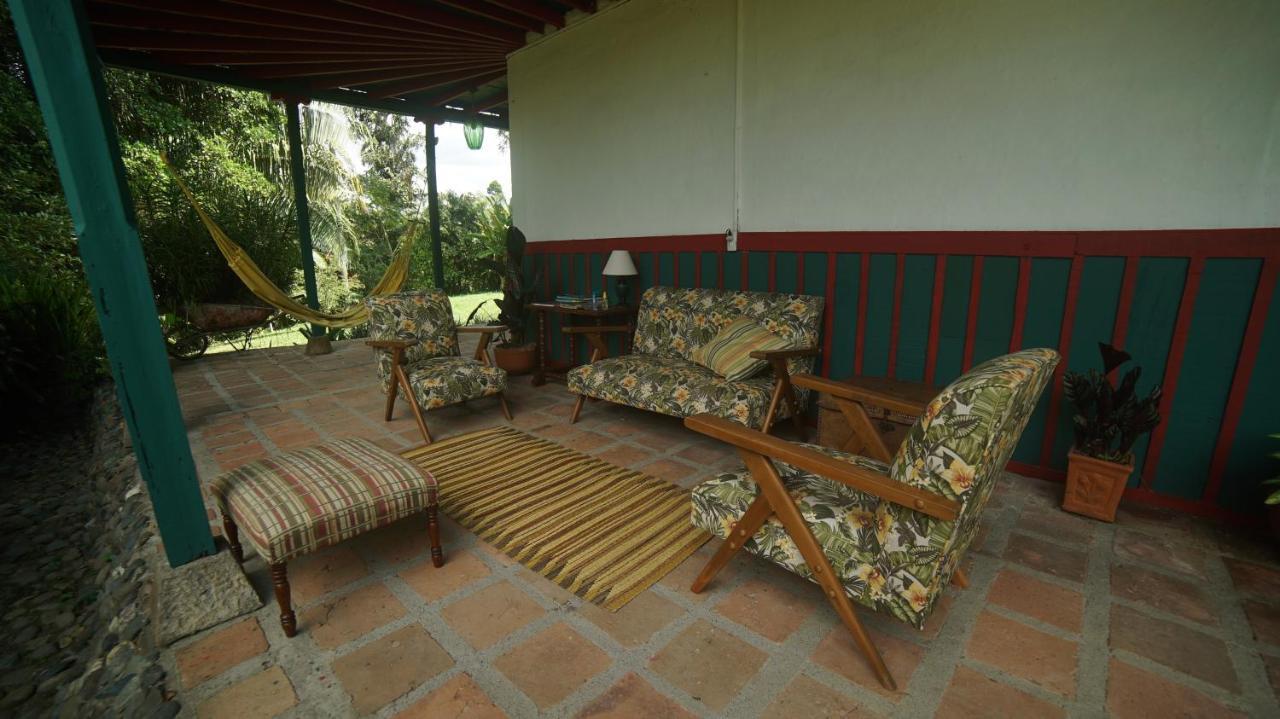 Finca La Argelia Quimbaya Exteriör bild