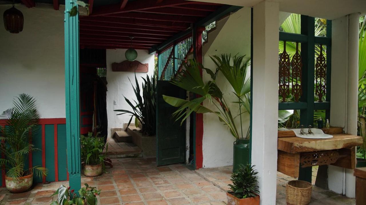 Finca La Argelia Quimbaya Exteriör bild