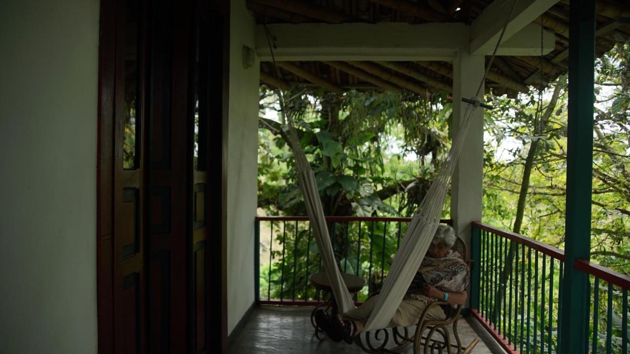 Finca La Argelia Quimbaya Exteriör bild